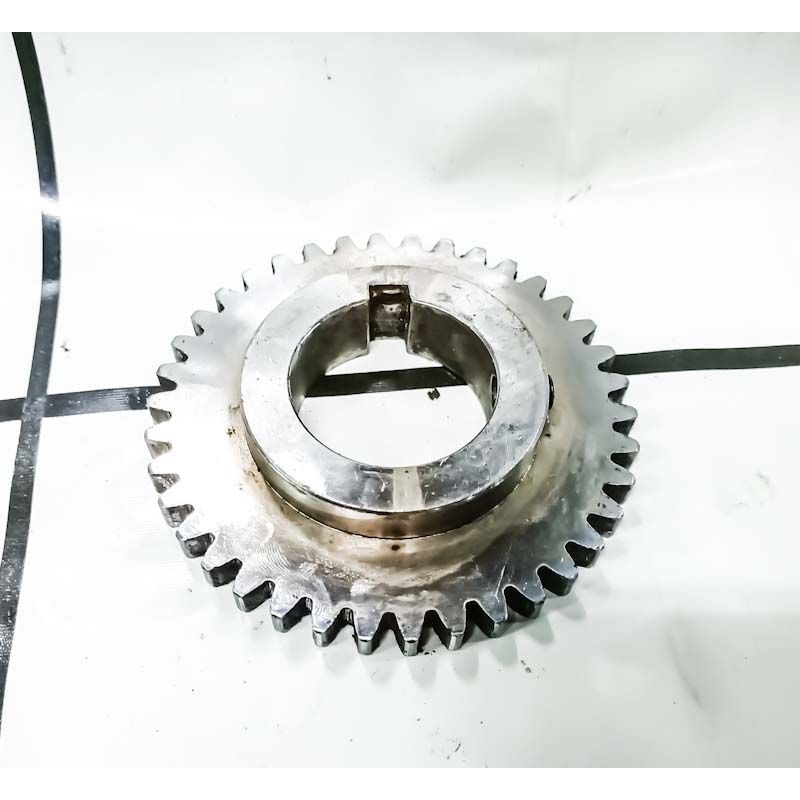 pinion spur gear 10cm  Z38 M2,5 As4cm