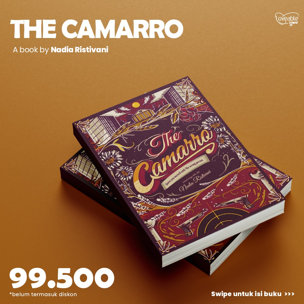 HJK Novel The Camarro
