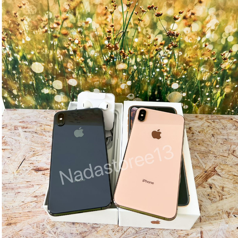 HP Apple iPhone X Xs Xr Xs Max 64/128/256GB Fullset Second100% Original Bergaransi Ex Internasional