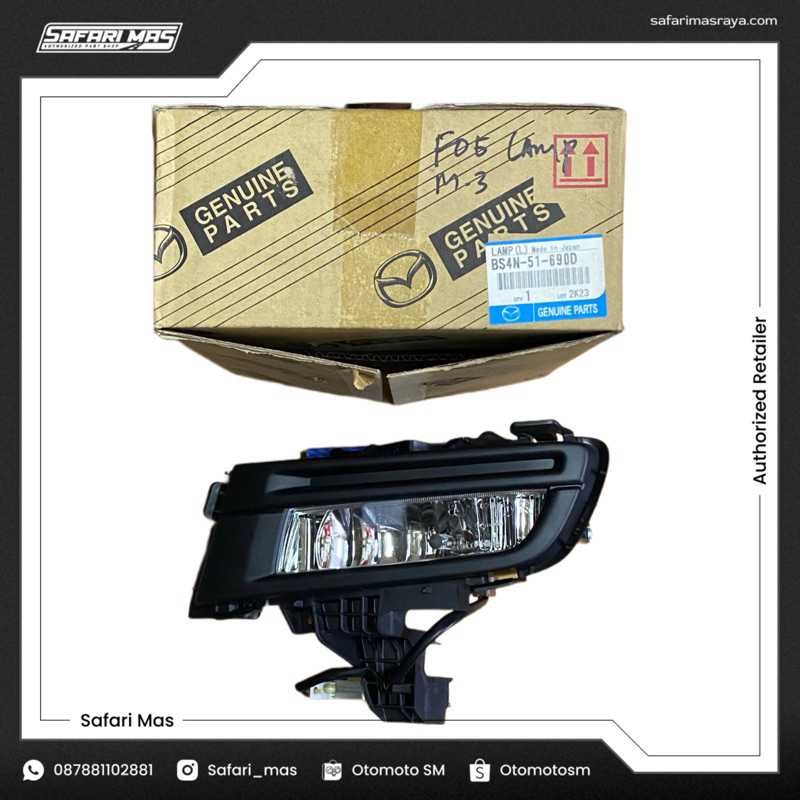 Fog Lamp Mazda 3 2006