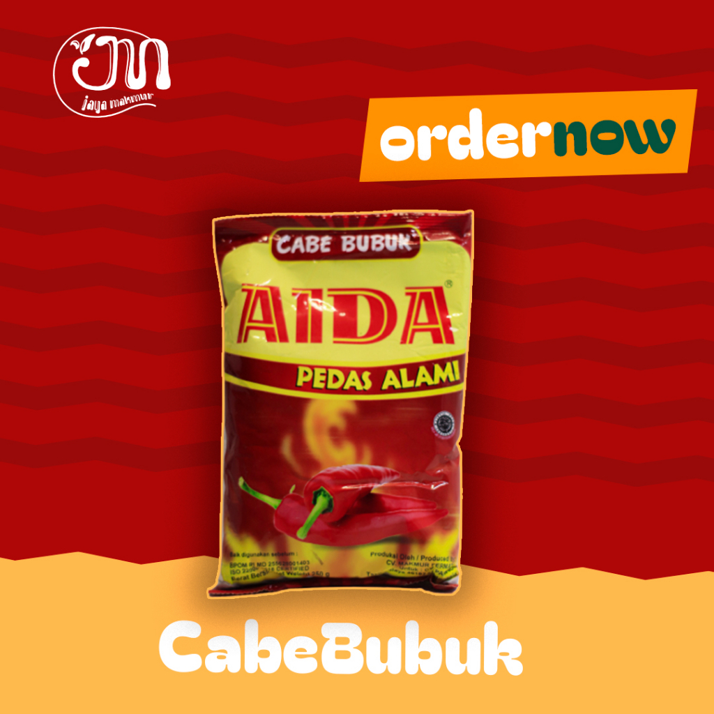 

Bumbu tabur pedes AIDA