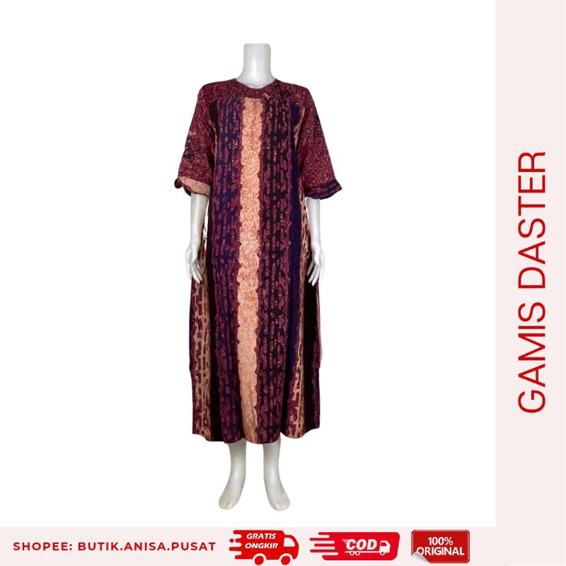 SEKAR BATIK PEKALONGAN Gamis DASTER PREMIUM