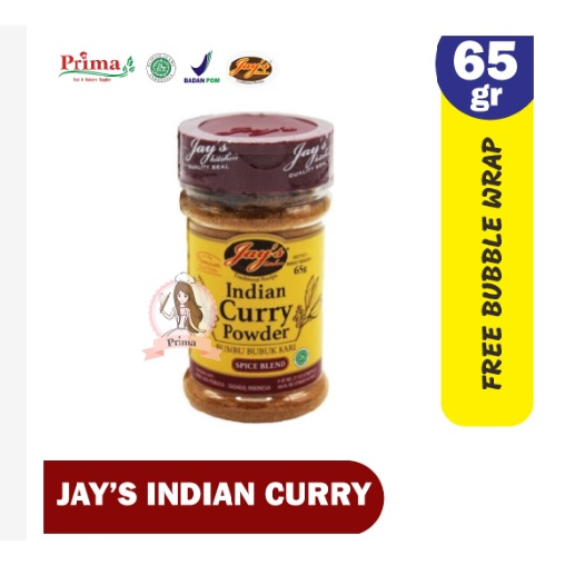 

Jay's Indian Curry 65 gr
