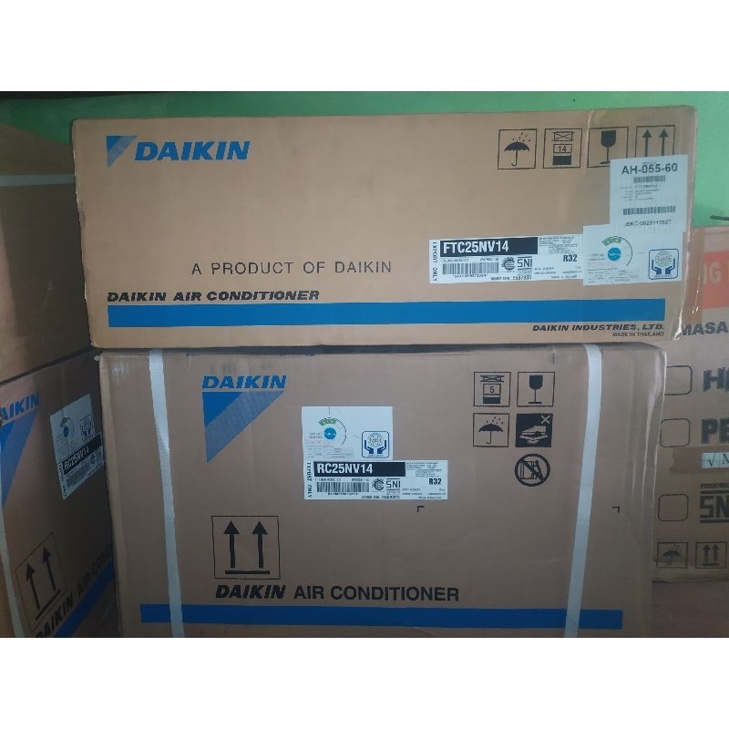 AC DAIKIN 1 PK SET INDOOR & OUTDOOR + JASA PASANG