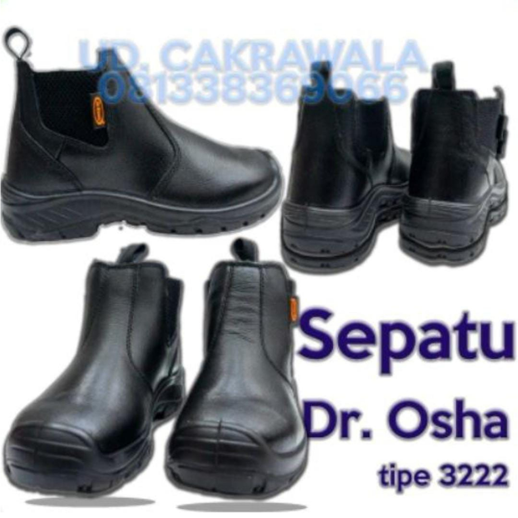 SEPATU SAFETY DR OSHA PRINCIPAL ANKLE BOOT / SAFETY DR OSHA 3222 / JUAL SEPATU DR OSHA PRINCIPAL ANKLE BOOT / SEPATU SAFETY PROYEK/ KITCHEN/ ENGINEERING