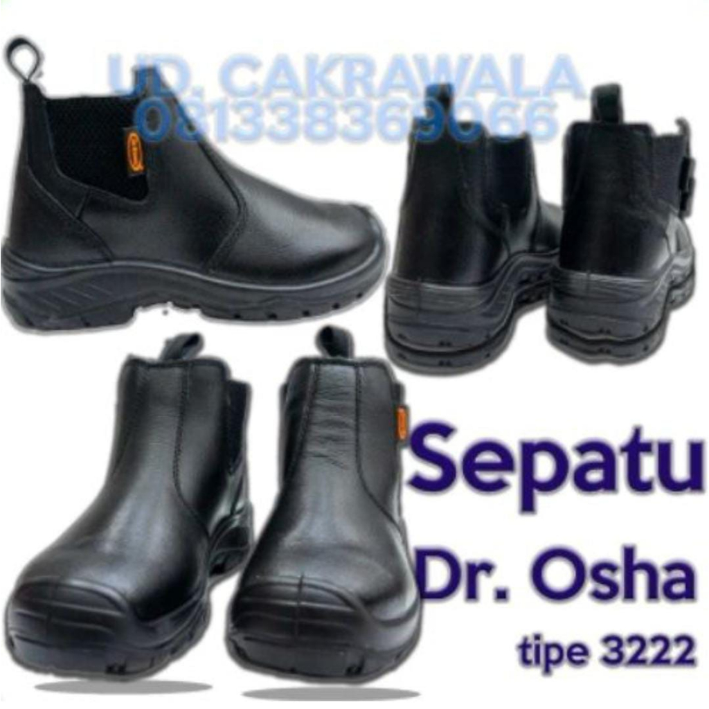 SEPATU SAFETY DR OSHA PRINCIPAL ANKLE BOOT / SAFETY DR OSHA 3222 / JUAL SEPATU DR OSHA PRINCIPAL ANK
