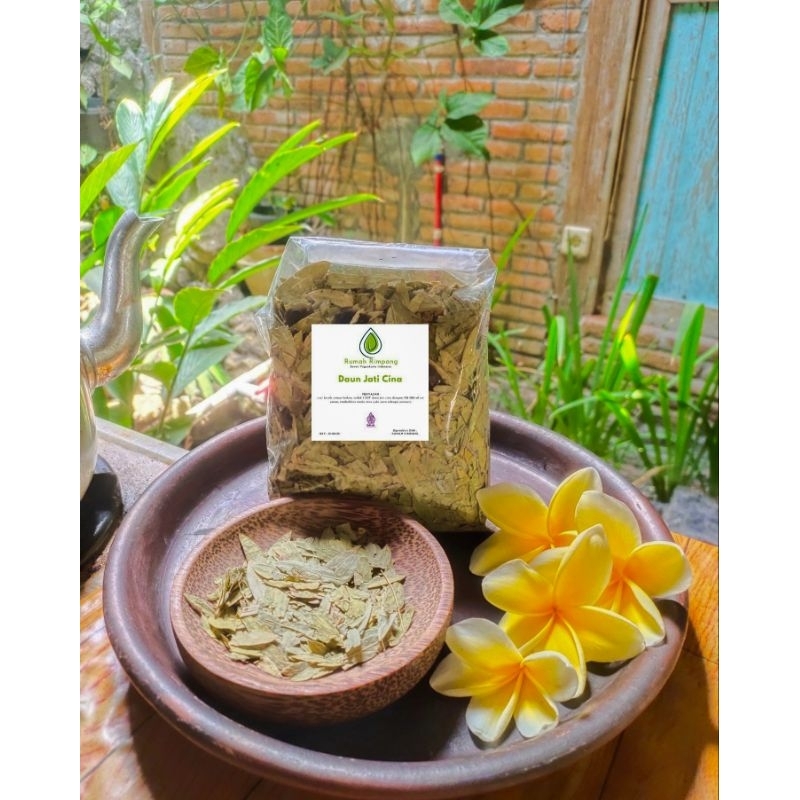 

Daun Jati Cina Organik Alami 100 gr