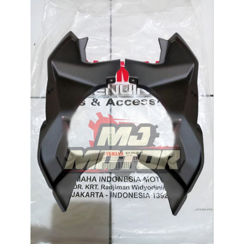 PANEL CONSOLE COVER KONTAK KIRI KANAN R15 VVA V3 ORIGINAL YAMAHA BK6-F837M-00 BK6-F837L-00