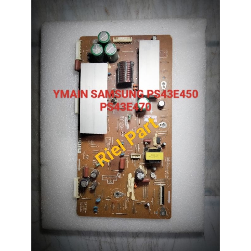 YMAIN Y MAIN Y SUS YSUS YSUSTAIN TV PLASMA SAMSUNG PS43E450 PS43E470 PS 43E450 43E470 43E490