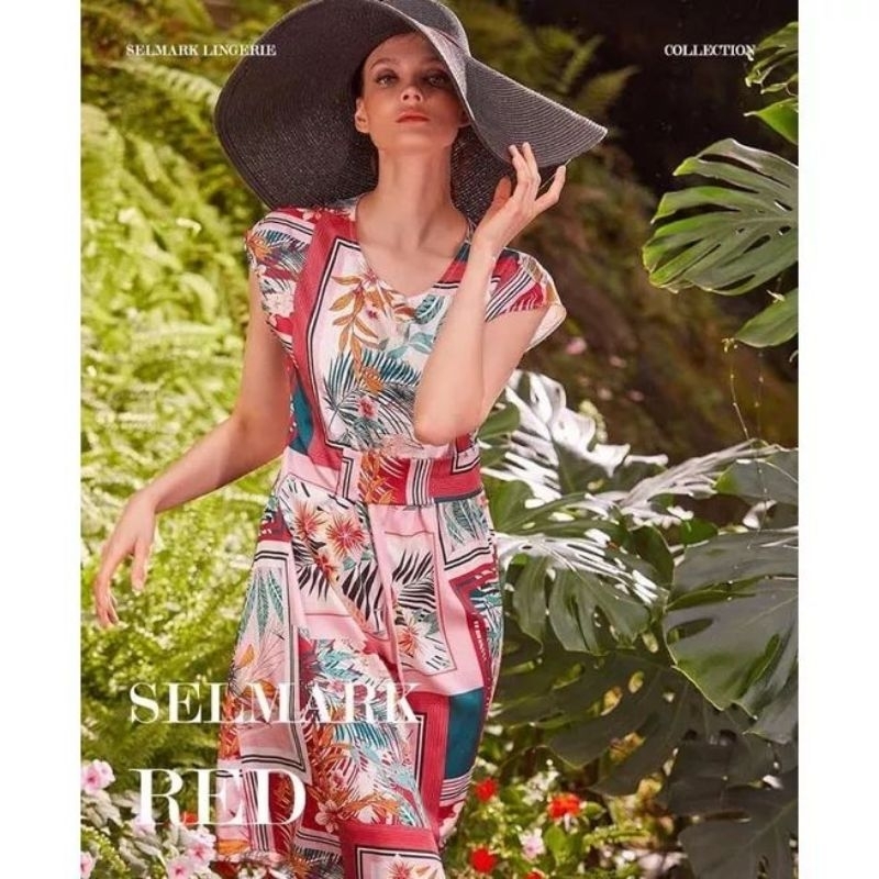 Preloved Selmark dress & Blouse