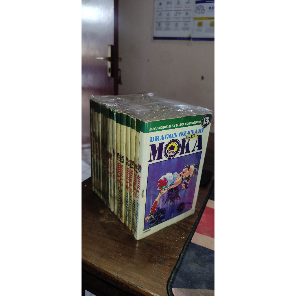Komik Moka 1-15 tamat