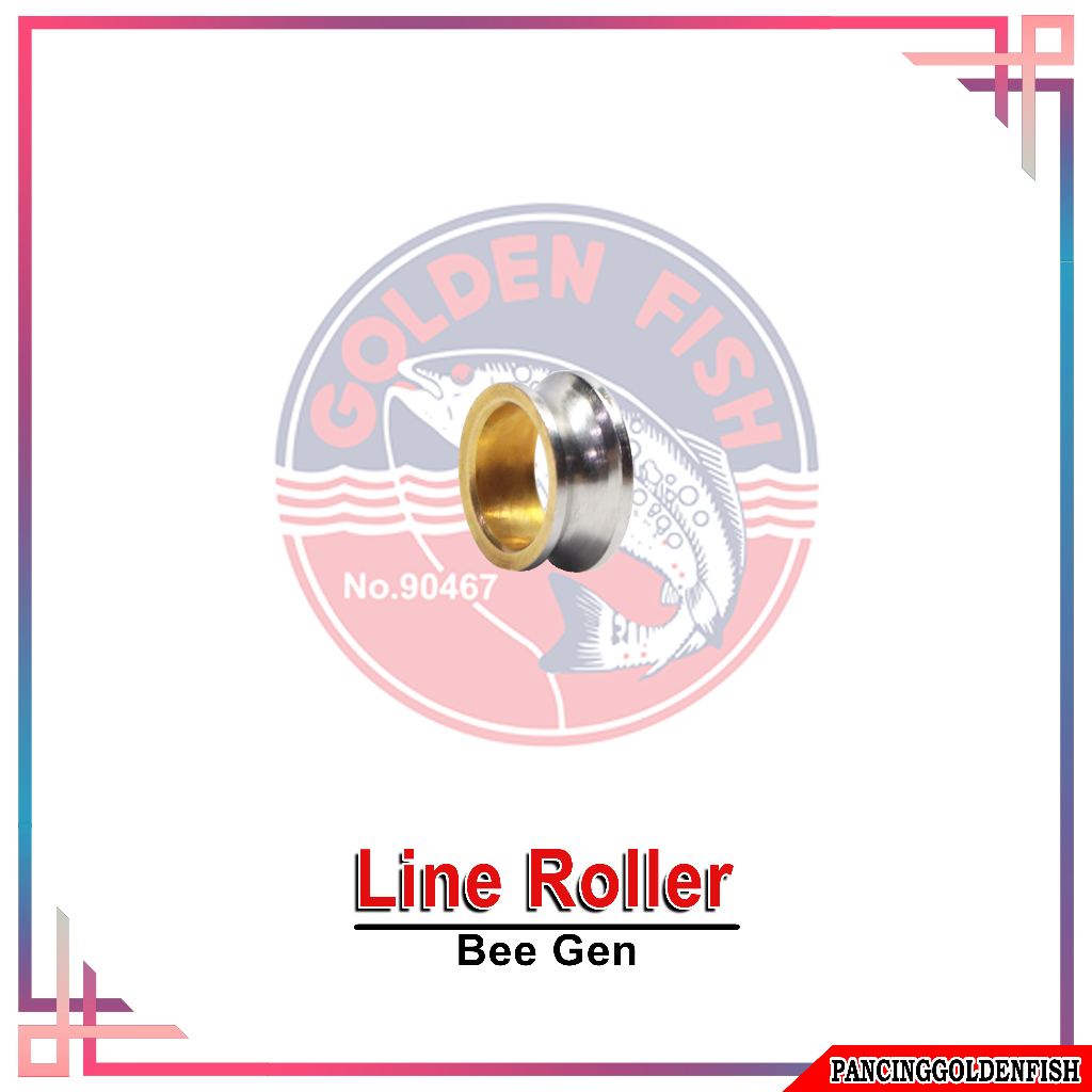 LINE ROLLER, BALL BEARING REEL GOLDENFISH BEE GEN