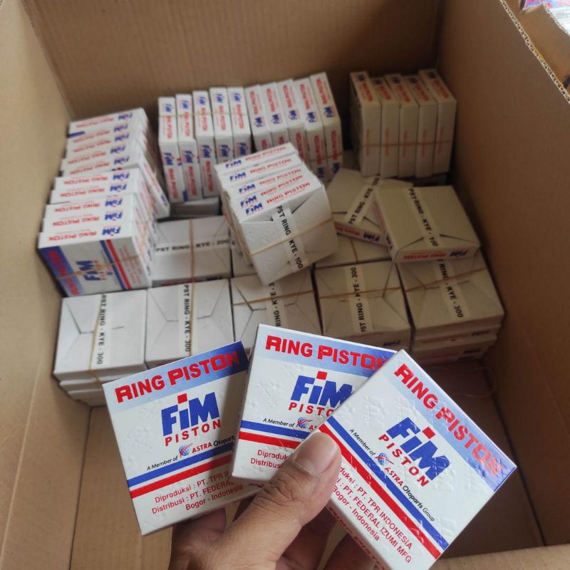 RING PISTON ONLY FIM DIAMETER 66 67 68 SUPPORT COCOK UNTUK FIM90 FIM70 FIM91 FIM93 LHK KAWAHARA TYPE