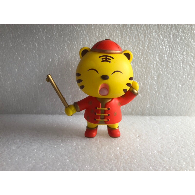 Figur mainan Macan Imlek