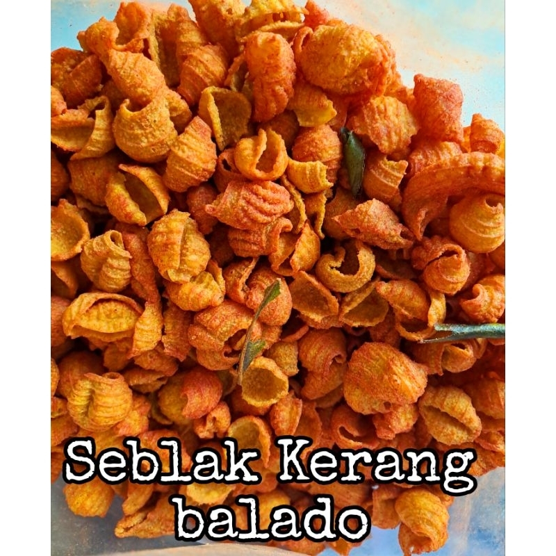 

Seblak Kerang Daun Jeruk 250 gr