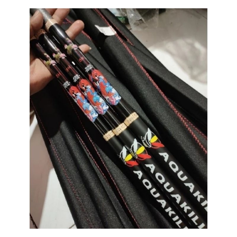 Tegek aquakil & Xros super leder 360-540 ringan dan kaku