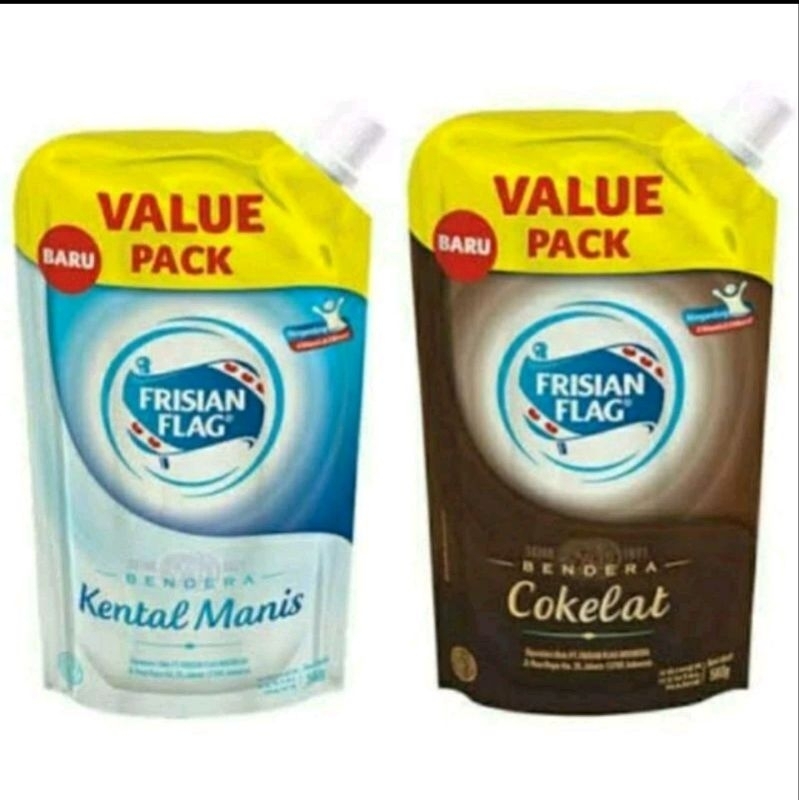 

Susu frisian flag pouch