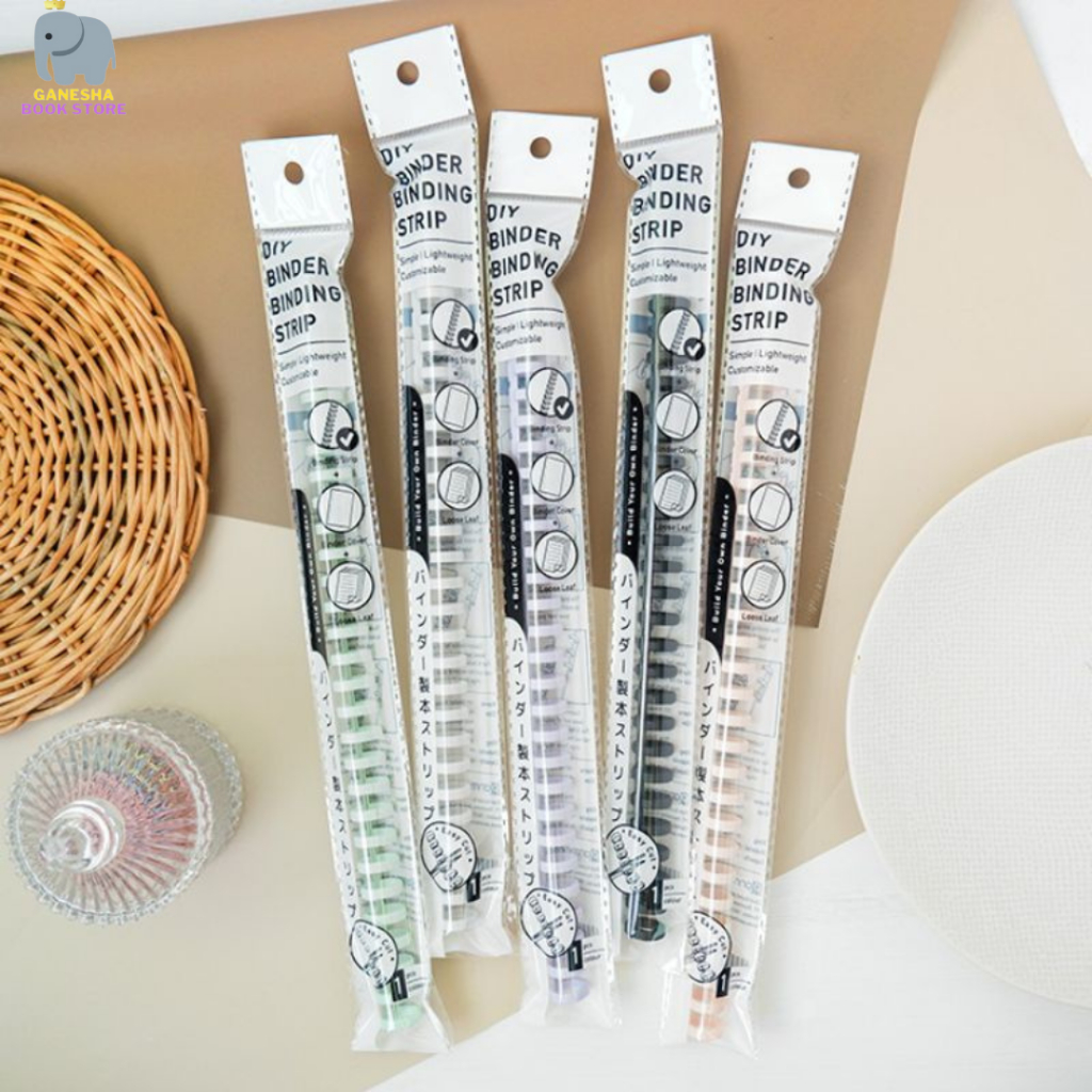 

DIY Ring Binding Binder Loose Leaf