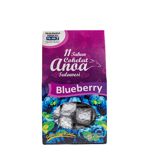 

Cokelat Anoa Blueberry 80 gr