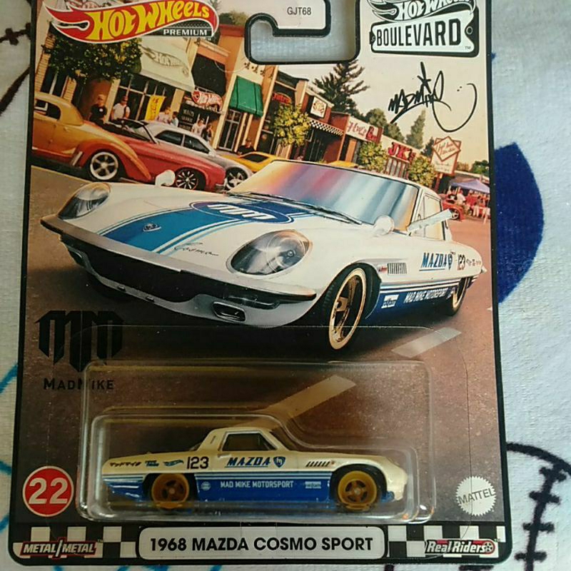 hot wheels premium 1968 Mazda Cosmo Sport