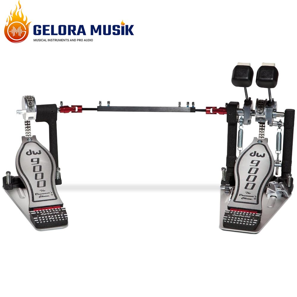 Double Pedal Bass Drum DW DWCP9002