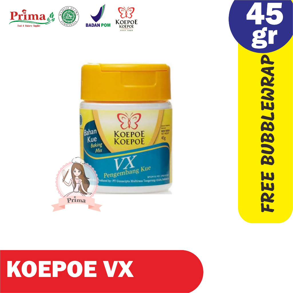 

Koepoe vx 45 gr