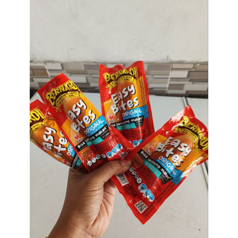 

easy bites bernardi dapat 2 pc