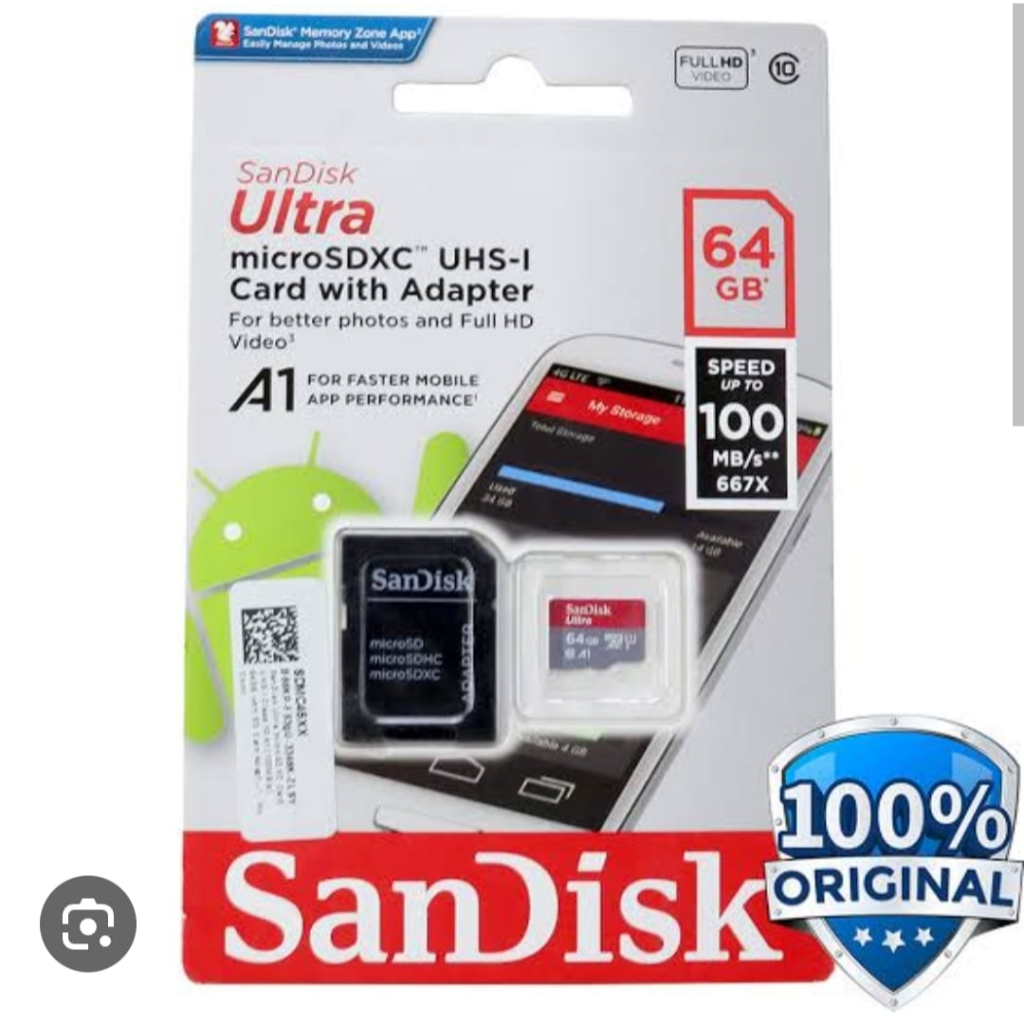 MICRO SD SANDISK