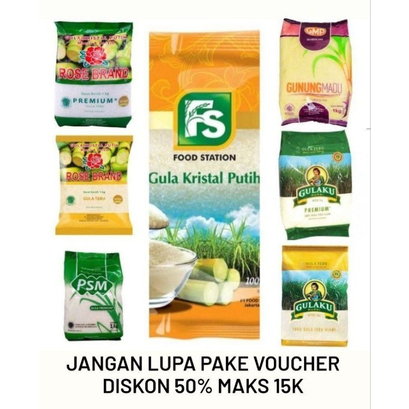 

GULA PASIR 1KG