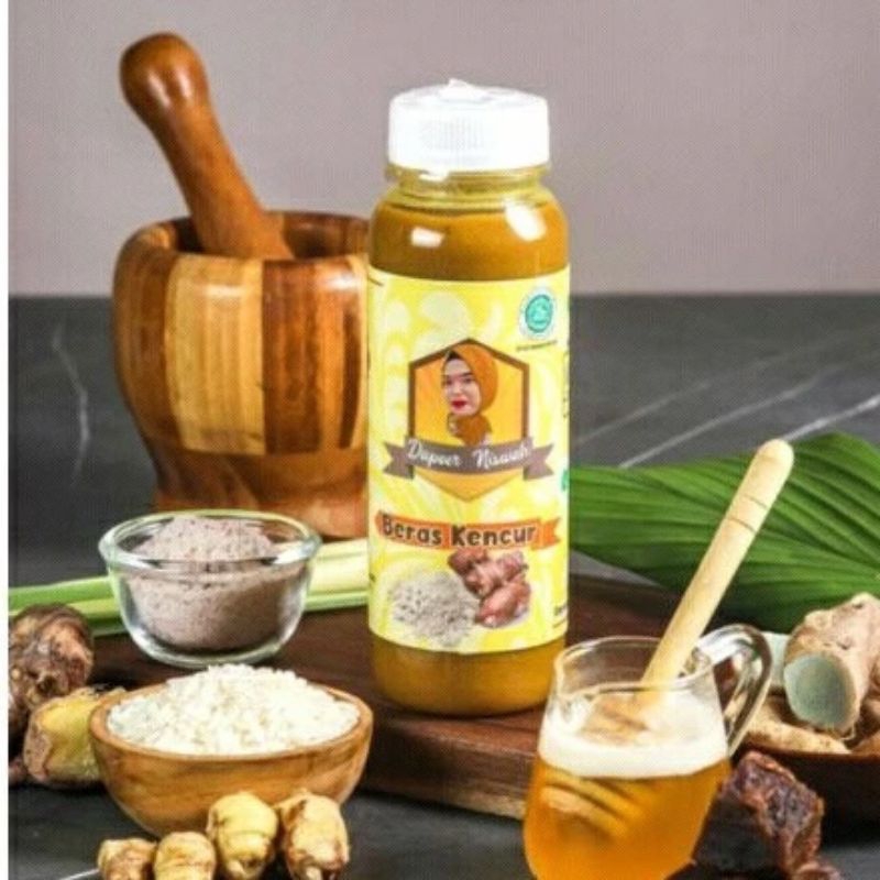 

Jamu Dapur Niswah Beras Kencur