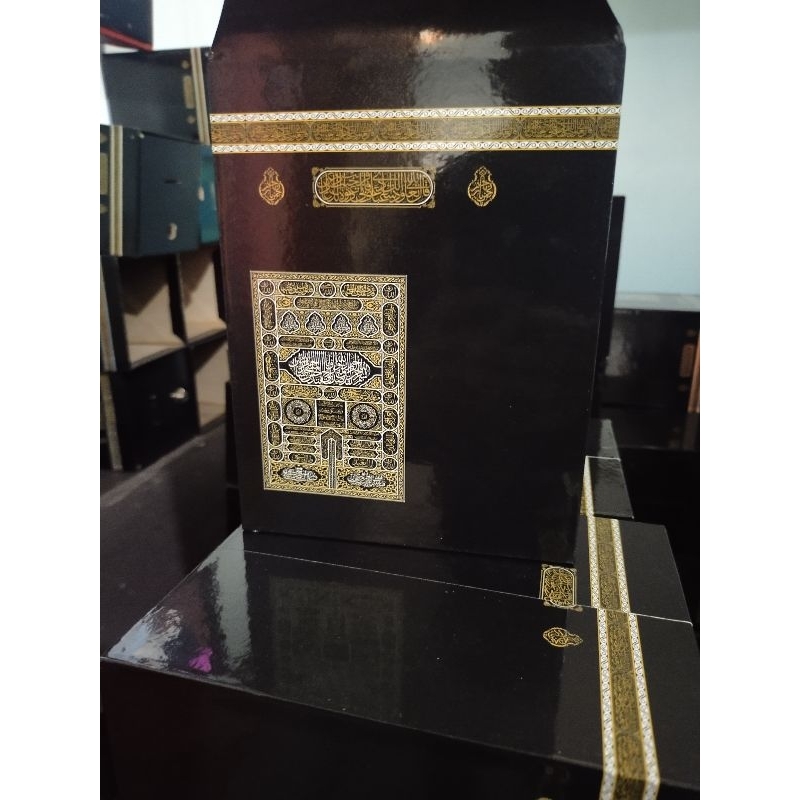 celengan miniatur ka'bah/celengan target/celengan atm bank