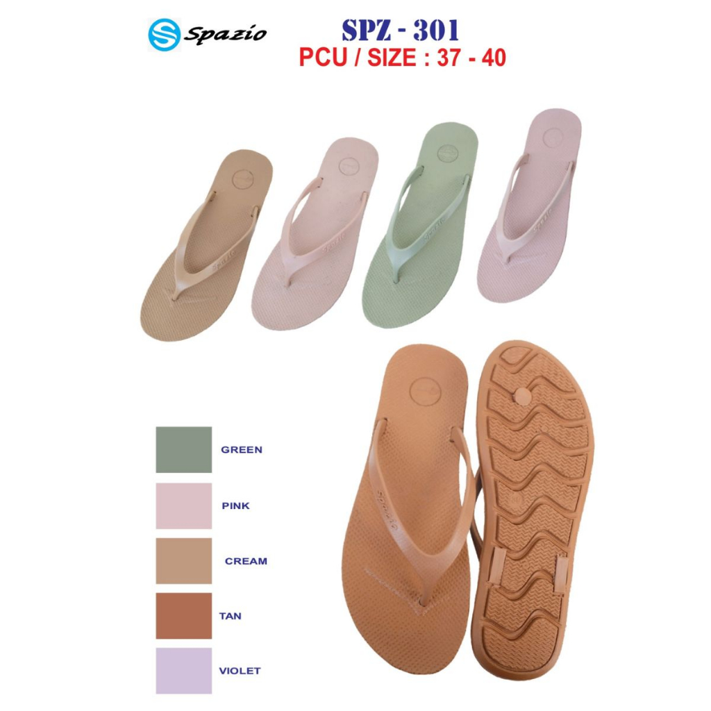 SANDAL JEPIT WANITA SPAZIO 301 ORIGINAL
