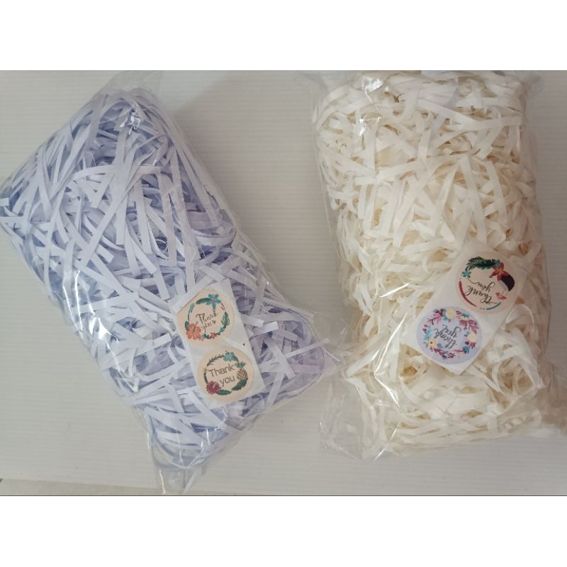 

Kertas serut, PALING MURAH kertas potong, isian hampers per bungkus padat