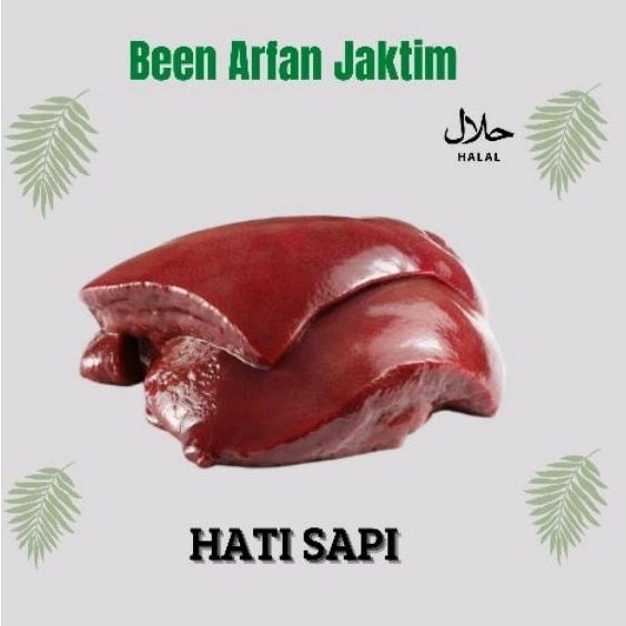 

Hati Sapi 1 Kg