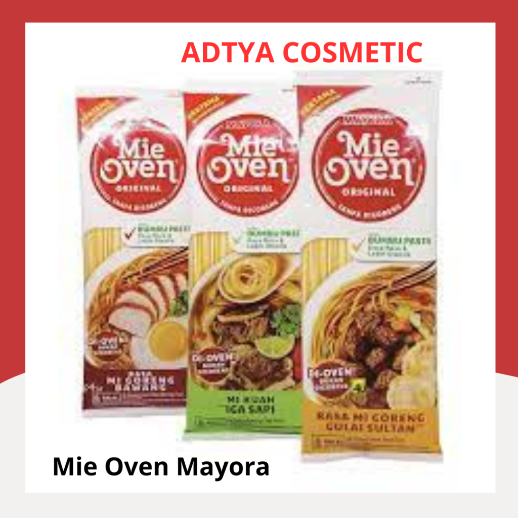 

Mie Oven Mayora