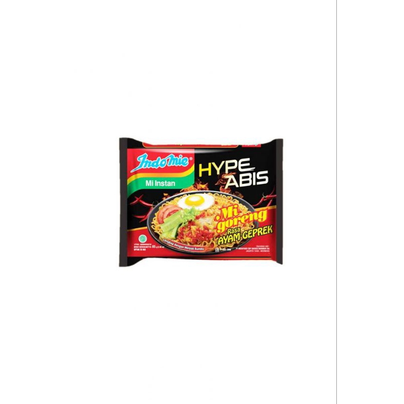 

Indomie Mie Goreng Ayam Geprek