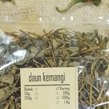 

TERBAIK DAUN KEMANGI/ BASIL / OCIMUM AFRICANUM 1 KG