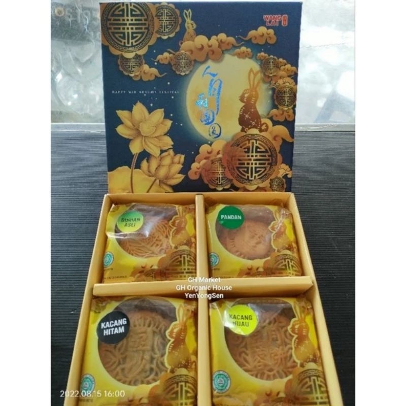 

mooncake wanglai 4 rasa