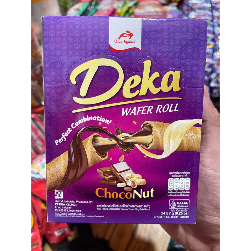 

Deka Waferroll choconut isi 24
