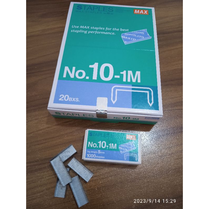 

isi steples stepler max no 10 - 1M