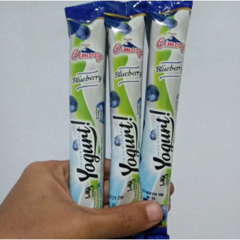 

Cimory yogurt Bluberry 3pcs