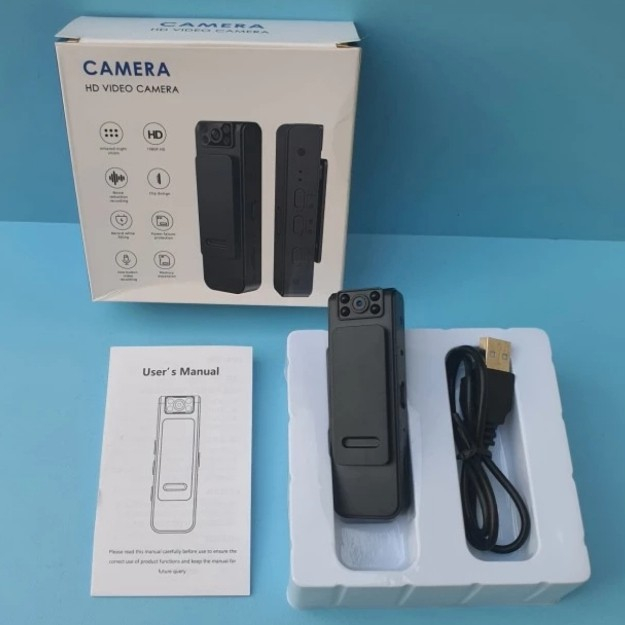 Spy Hd Mini Camera Olahraga Luar Ruangan /perekam suara 8mp