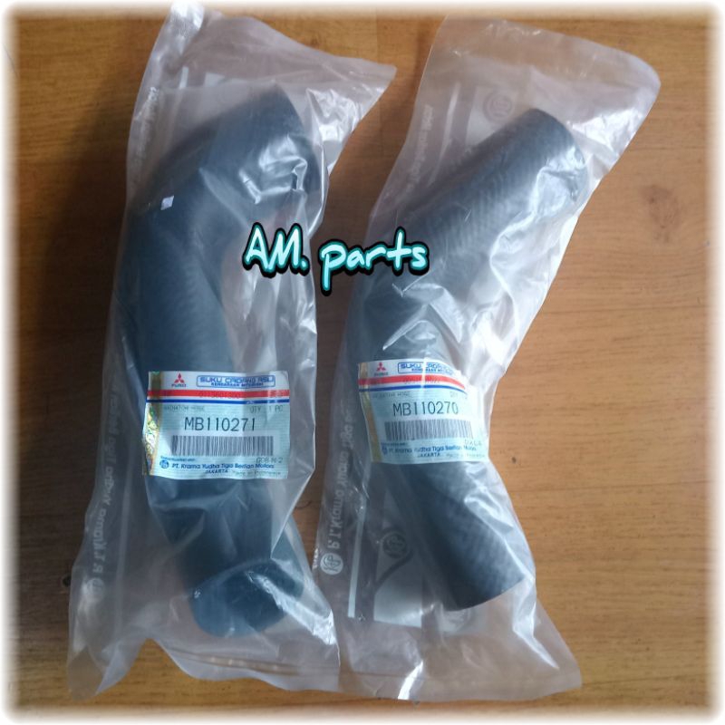 SELANG RADIATOR COLT DIESEL PS100/120 ASLI KTB ORIGINAL