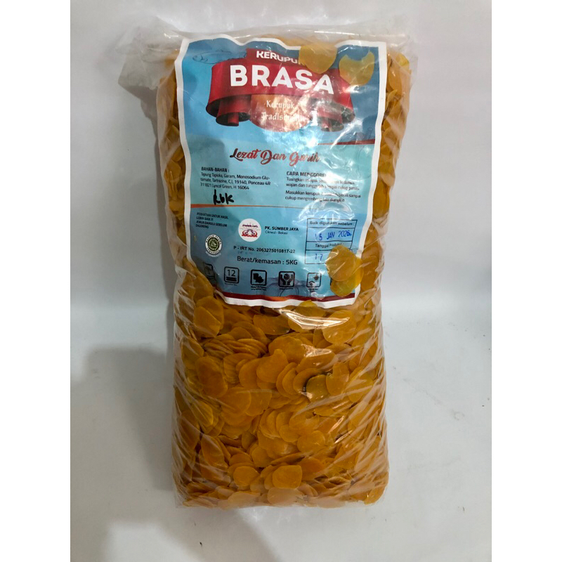 

PALING MURAH Kerupuk Kuning 5 Kg