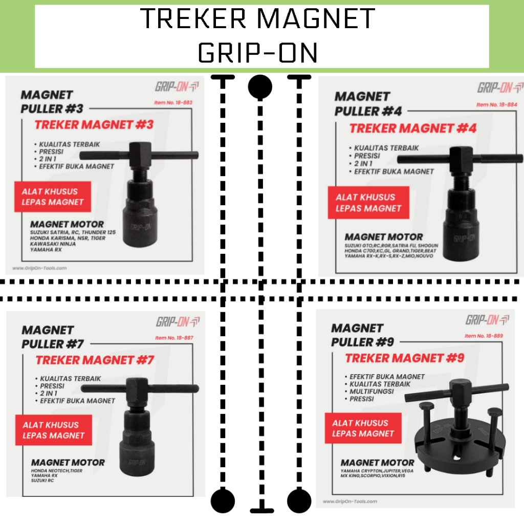 Treker Magnet GRIP-ON