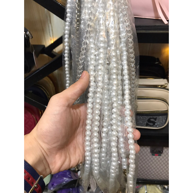 Tali Tas Wanita Tali Tas Rantai Tali Tas Mutiara