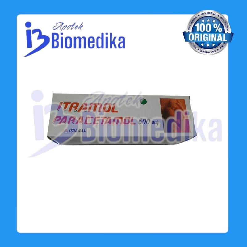 ITRAMOL TABLET PERBOK ISI 10 STRIP