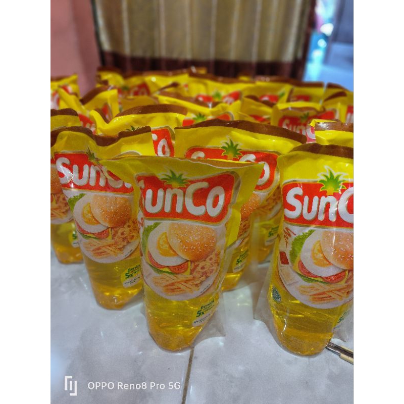 

minyak goreng sunco 1liter