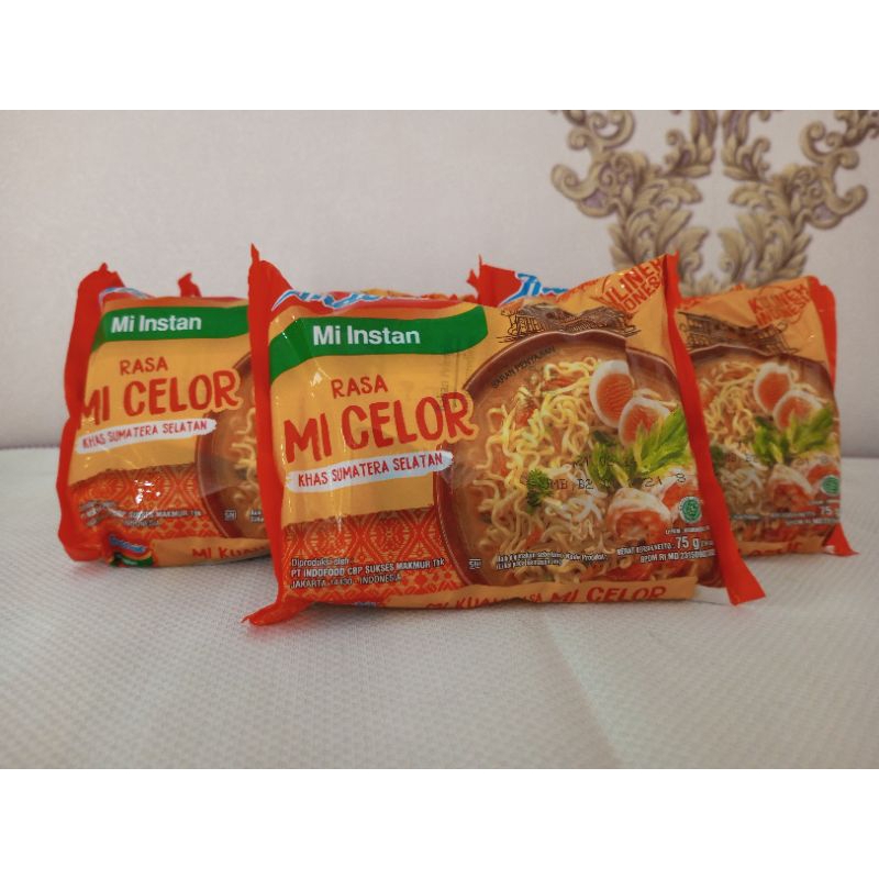 

Indomie Mie Celor Khas Palembang isi 5 bungkus @75 gram | 375 gram | murah meriah kirim ke seluruh Indonesia