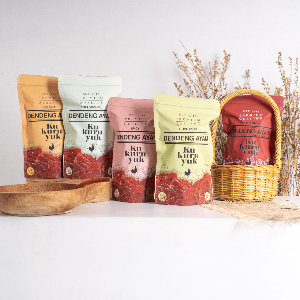 

Dendeng Ayam- Dendeng Kukuruyuk 100gr